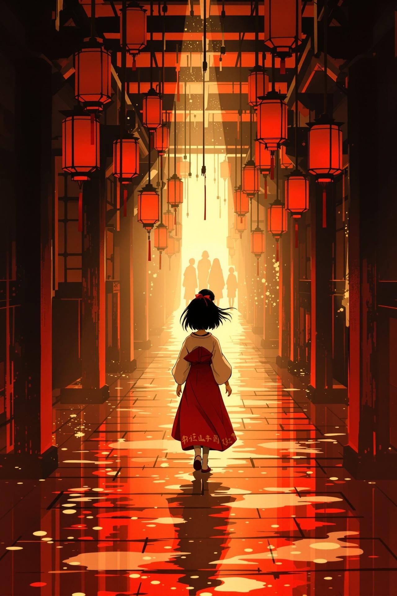 《千与千寻》官方海报