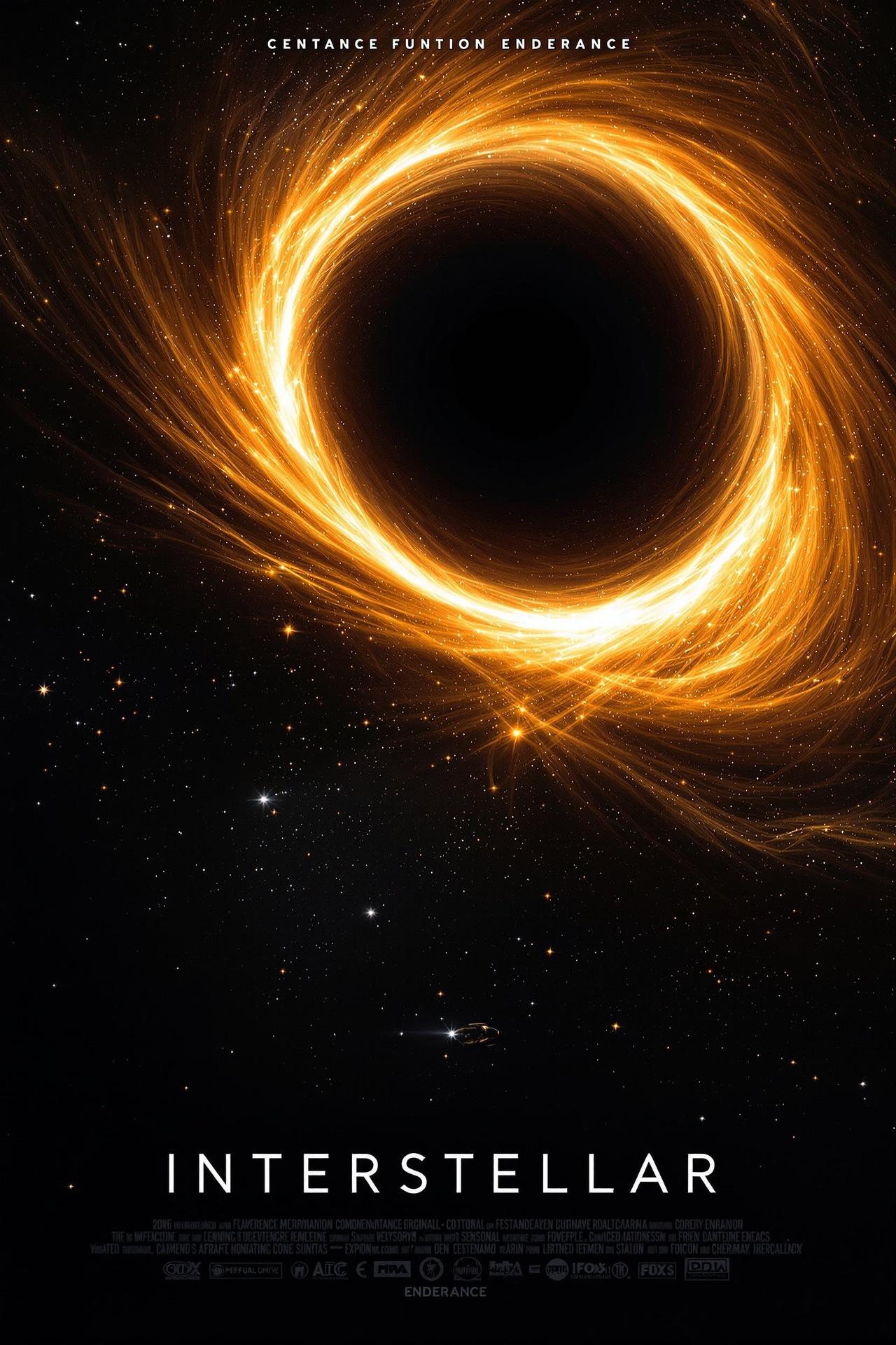 《星际穿越》官方海报